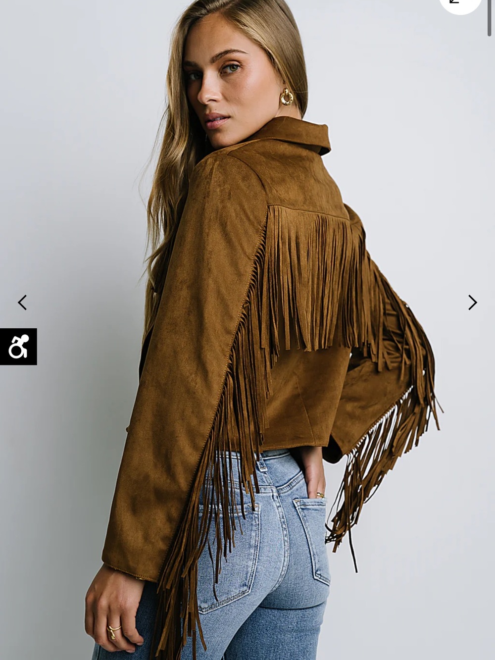 Böhme Cassidy Fringe Jacket - Picture 3 of 3